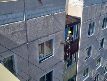 Процесс работы