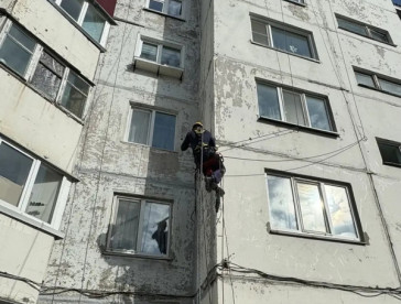 Процесс работы